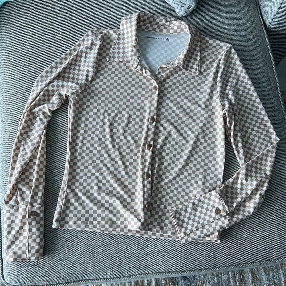 Abercrombie button down